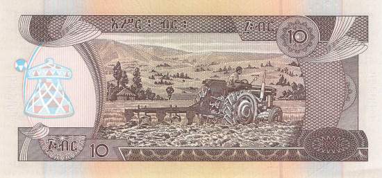 Ethiopia 10 Birr 2000 p.48b